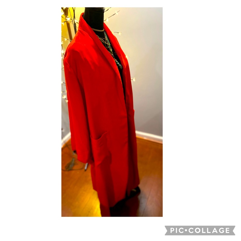 Red Coat/Duster - Picture 3 of 6